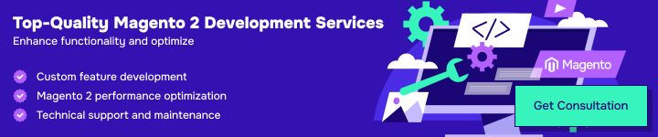 Magento 2 development services by Magezon
