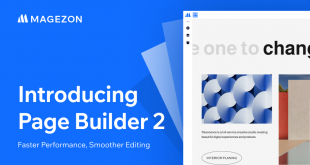 Magezon Page Builder 2 Release