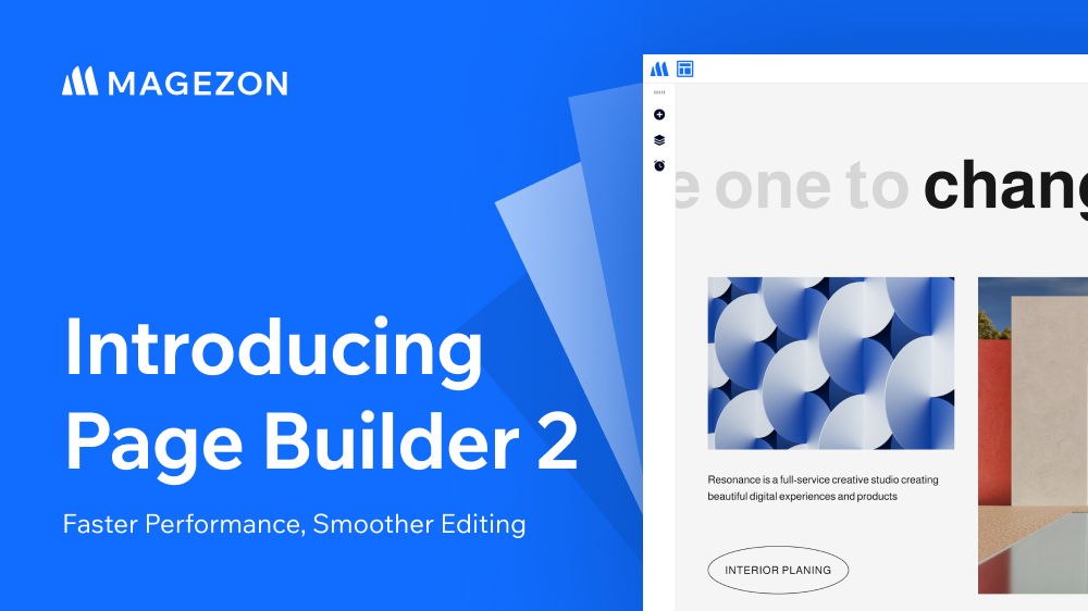 Magezon Page Builder 2 Release