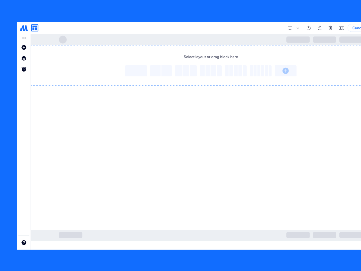 Modern, user-friendly interface