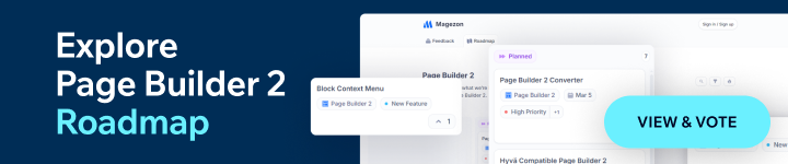 Page Builder 2 Roadmap