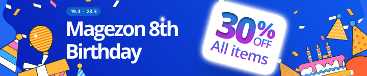 Magezon 8th Birthday Sale